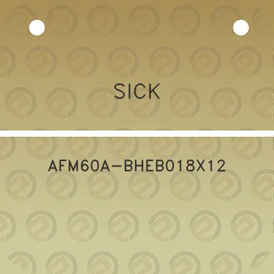 sick-afm60a-bheb018x12