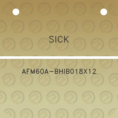 sick-afm60a-bhib018x12