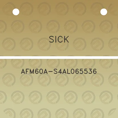 sick-afm60a-s4al065536