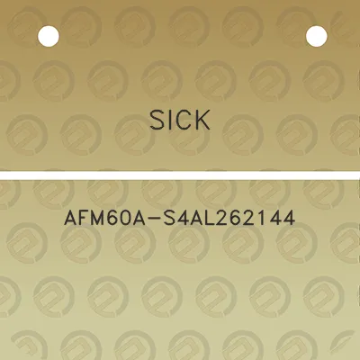 sick-afm60a-s4al262144