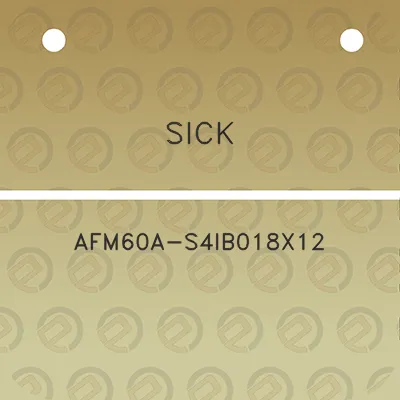 sick-afm60a-s4ib018x12