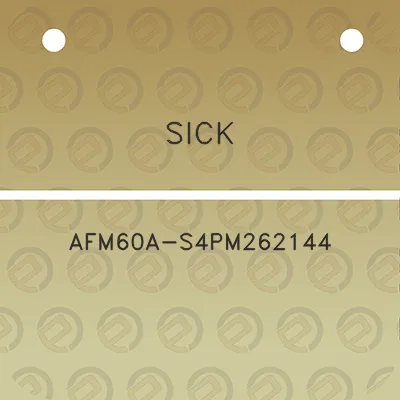 sick-afm60a-s4pm262144