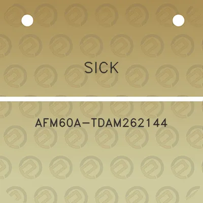 sick-afm60a-tdam262144