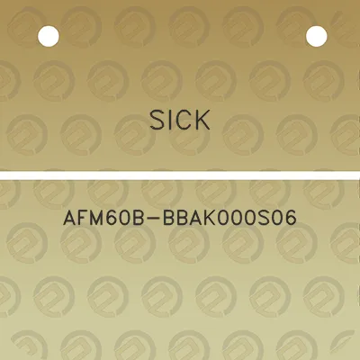 sick-afm60b-bbak000s06