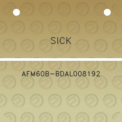 sick-afm60b-bdal008192