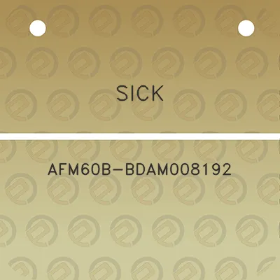 sick-afm60b-bdam008192