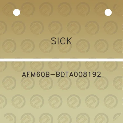 sick-afm60b-bdta008192