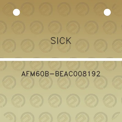 sick-afm60b-beac008192