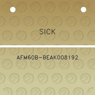 sick-afm60b-beak008192