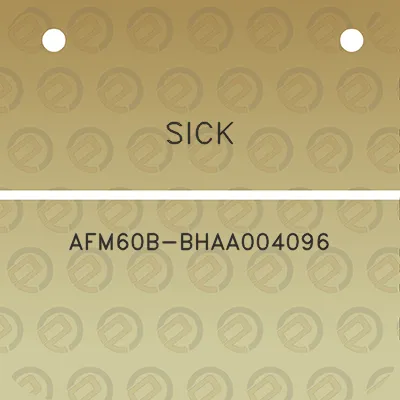 sick-afm60b-bhaa004096