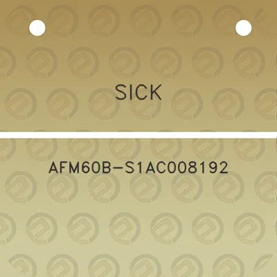 sick-afm60b-s1ac008192