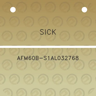 sick-afm60b-s1al032768