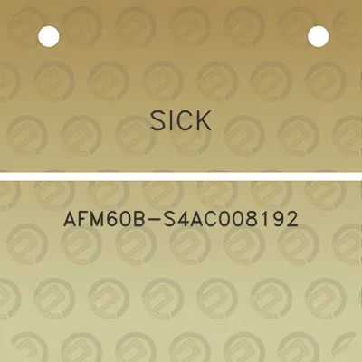 sick-afm60b-s4ac008192