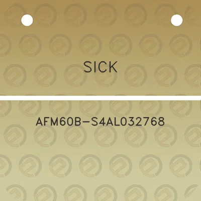 sick-afm60b-s4al032768