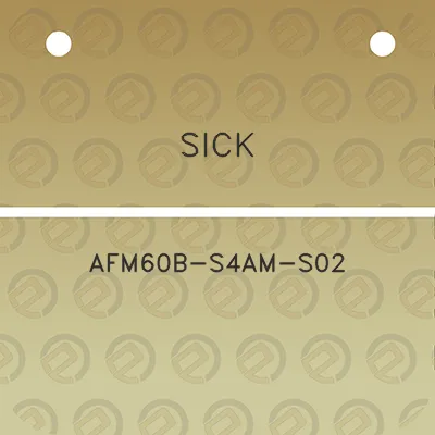 sick-afm60b-s4am-s02