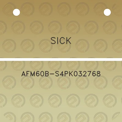 sick-afm60b-s4pk032768