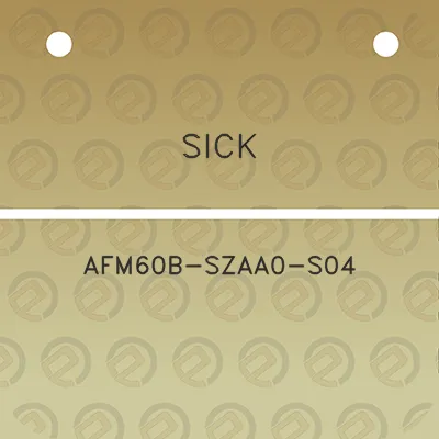 sick-afm60b-szaa0-s04