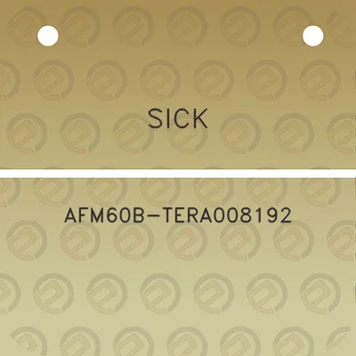 sick-afm60b-tera008192