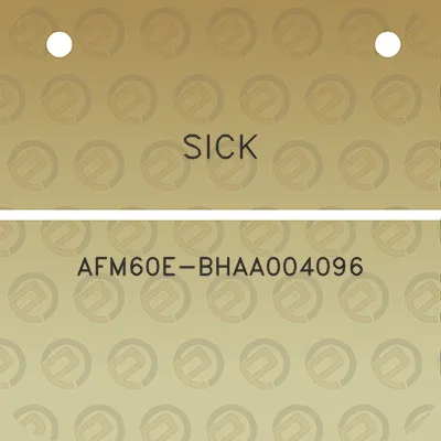 sick-afm60e-bhaa004096