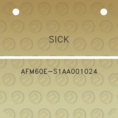 sick-afm60e-s1aa001024