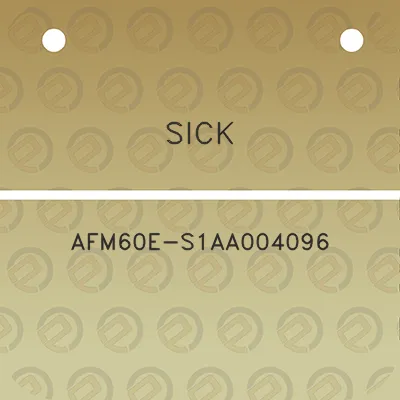 sick-afm60e-s1aa004096