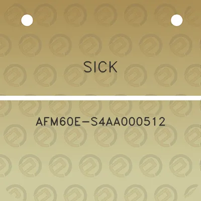 sick-afm60e-s4aa000512