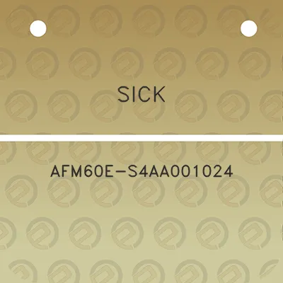 sick-afm60e-s4aa001024