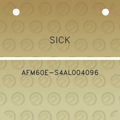 sick-afm60e-s4al004096