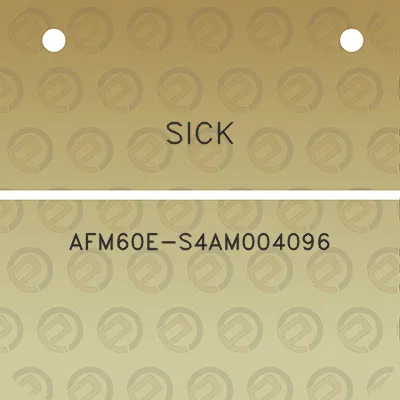 sick-afm60e-s4am004096