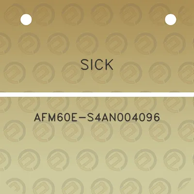 sick-afm60e-s4an004096