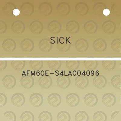 sick-afm60e-s4la004096