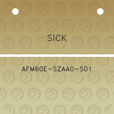 sick-afm60e-szaa0-s01