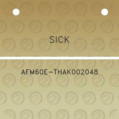 sick-afm60e-thak002048