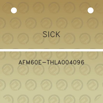 sick-afm60e-thla004096