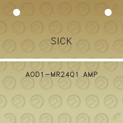 sick-aod1-mr24q1-amp