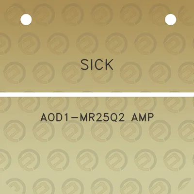 sick-aod1-mr25q2-amp