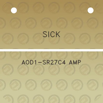 sick-aod1-sr27c4-amp