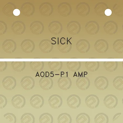 sick-aod5-p1-amp