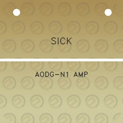 sick-aodg-n1-amp