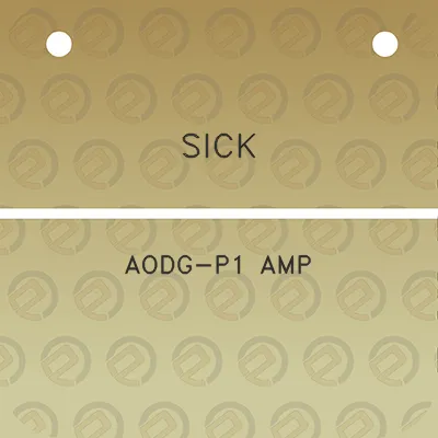 sick-aodg-p1-amp