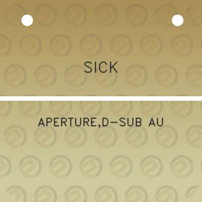 sick-apertured-sub-au