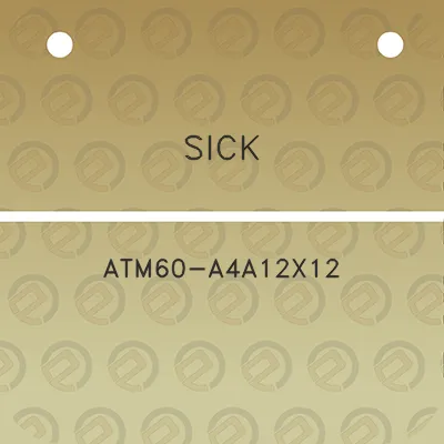 sick-atm60-a4a12x12