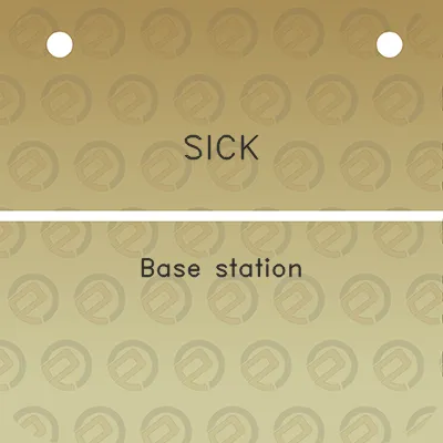 sick-base-station