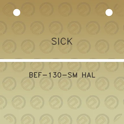 sick-bef-130-sm-hal