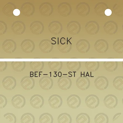 sick-bef-130-st-hal