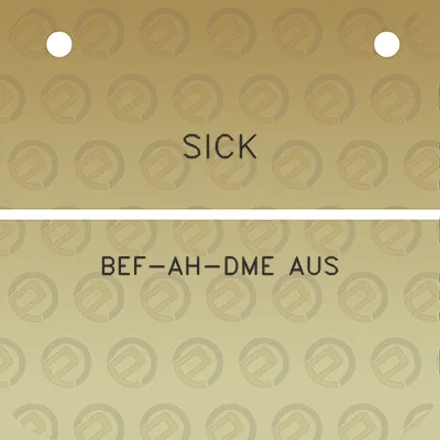 sick-bef-ah-dme-aus