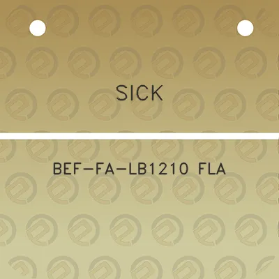 sick-bef-fa-lb1210-fla