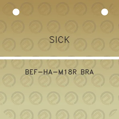 sick-bef-ha-m18r-bra