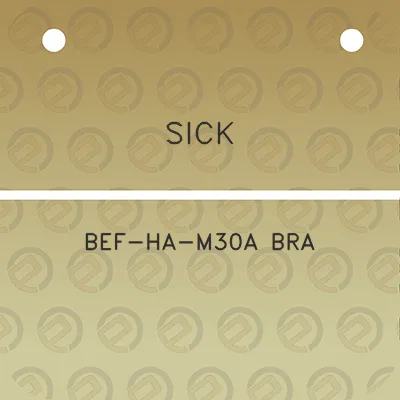 sick-bef-ha-m30a-bra