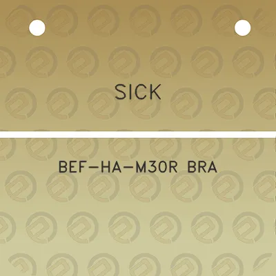 sick-bef-ha-m30r-bra